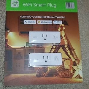 N.I.B Wemo smart plug 2 pack